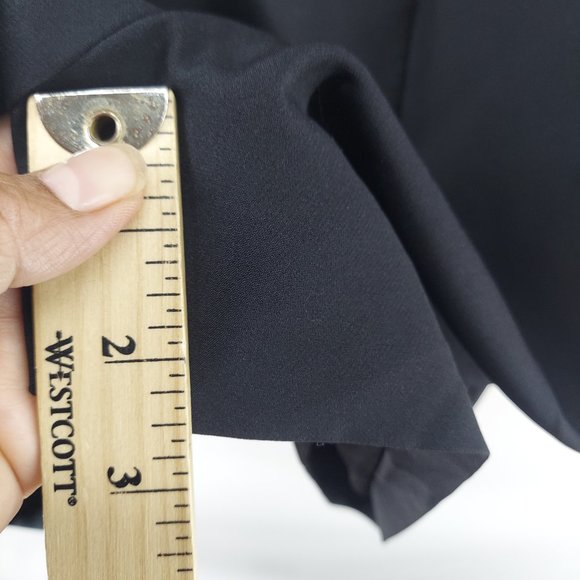 women romper shorts size small black - Picture 7 of 8